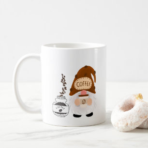 Enjoy a Cup of Coffee with a Gnome on a Coffee Cup