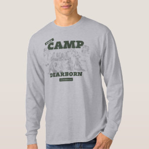 Enjoy Camp Dearborn Mens LS Tee