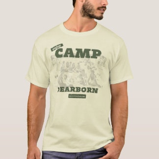 Enjoy Camp Dearborn Mens Tee