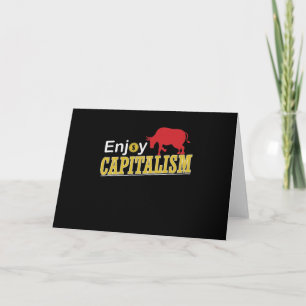 Enjoy Capitalism Card