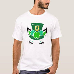 Enjoy Celebrate St. Patrick's Day, Wear Cute Cool T-Shirt