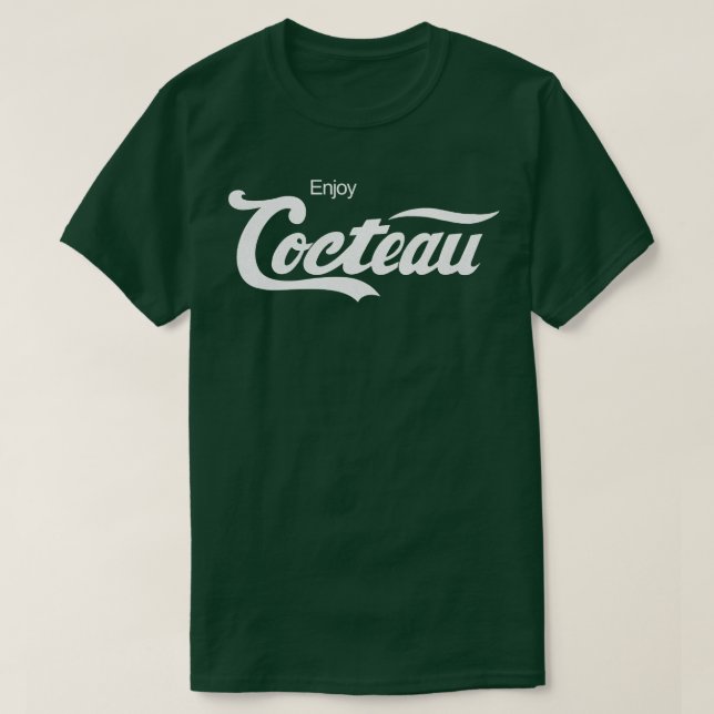 Enjoy Cocteau T-Shirt (Design Front)