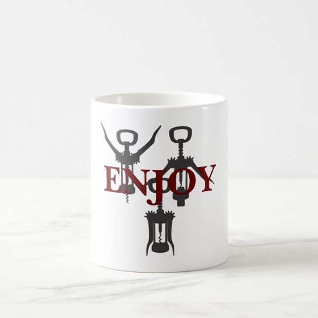 Enjoy Coffee Mug (Center)