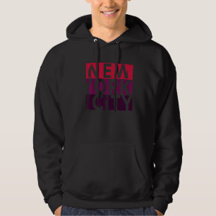 Enjoy Cool New York City Illustration Fashion Grap Hoodie