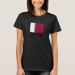 Enjoy Cool Qatar Flag Graphic Tees & Cool Designs