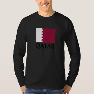 Enjoy Cool Qatar Flag Graphic Tees & Cool Designs
