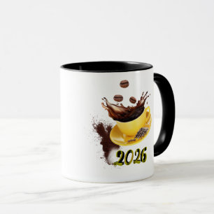 Enjoy drinking authentic coffee mug