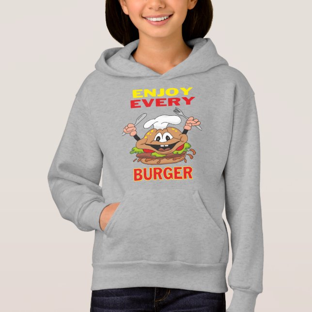 Enjoy every burger (Front)