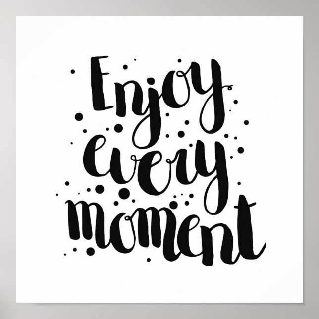 Enjoy Every Moment 2 Poster (Front)