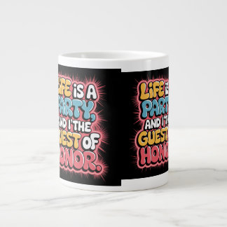Enjoy every moment and make the most of it! 🎉 large coffee mug