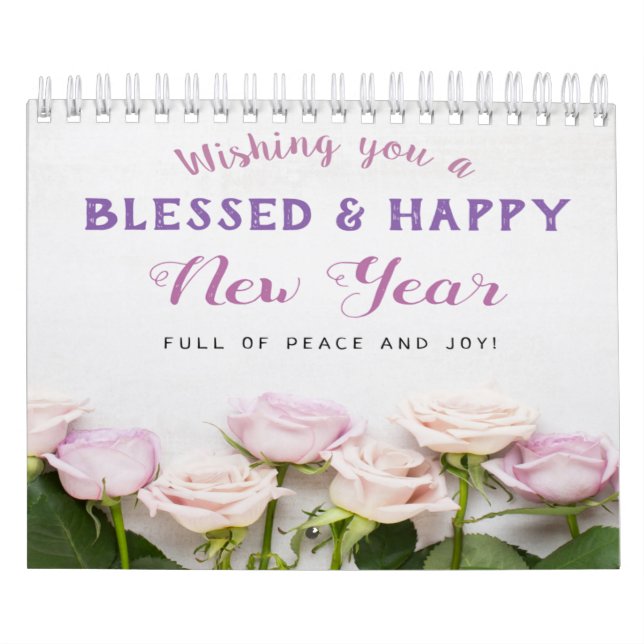 Enjoy Every Moment Calendar (Cover)