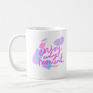 ENJOY EVERY MOMENT COFFEE MUG