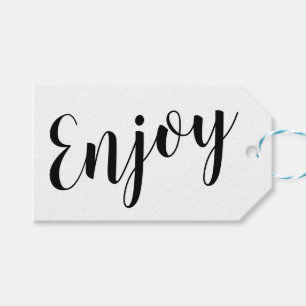 Enjoy Gift tags