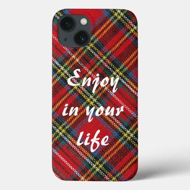 Enjoy in your life Case-Mate iPhone case (Back)
