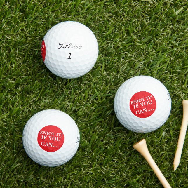 ENJOY IT! golf balls (Insitu Grass)
