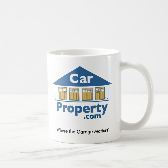 Enjoy it in Your Garage Coffee Mug (Right)