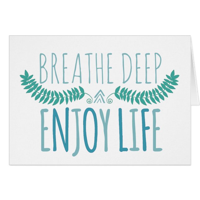 Enjoy Life (Front Horizontal)