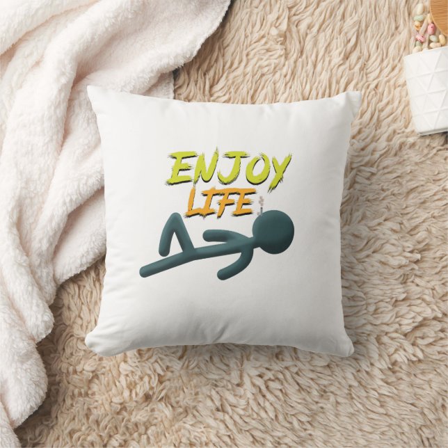 Enjoy Life Cushion (Blanket)