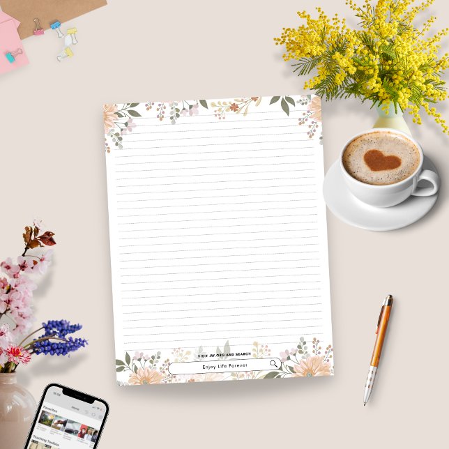 Enjoy Life Forever | JW Notepad (Creator Uploaded)