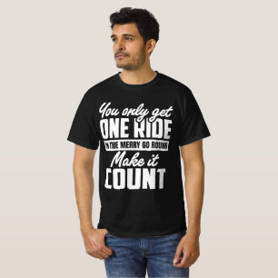 Enjoy Life Good Only Vibes T-Shirt