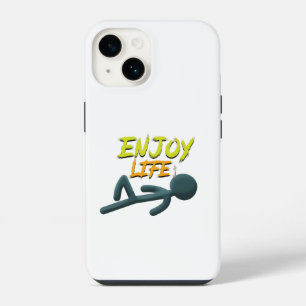 Enjoy Life iPhone 14 Case