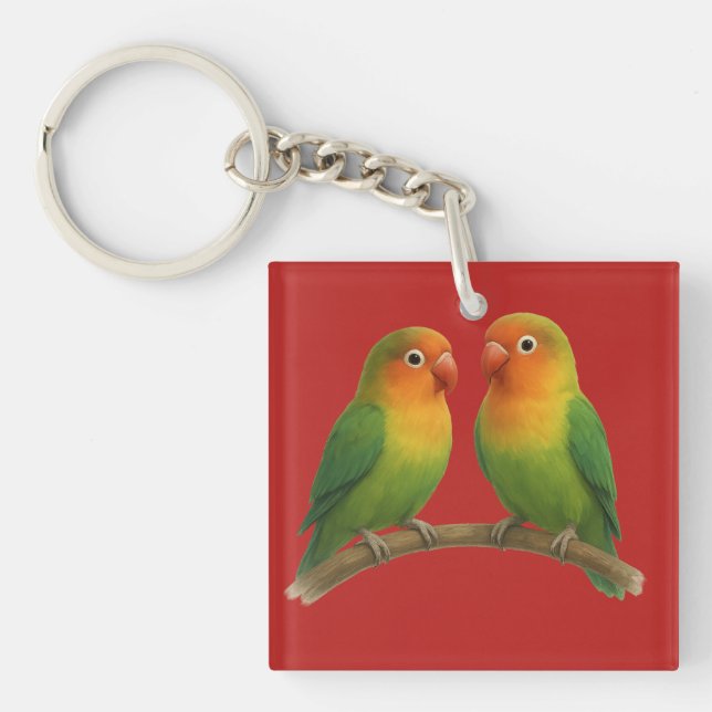 Enjoy life key ring (Front)