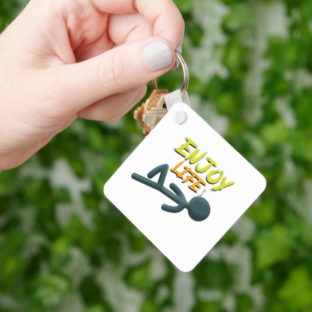 Enjoy Life Key Ring (Hand)