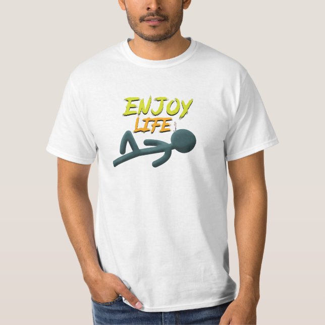 Enjoy Life T-Shirt (Front)