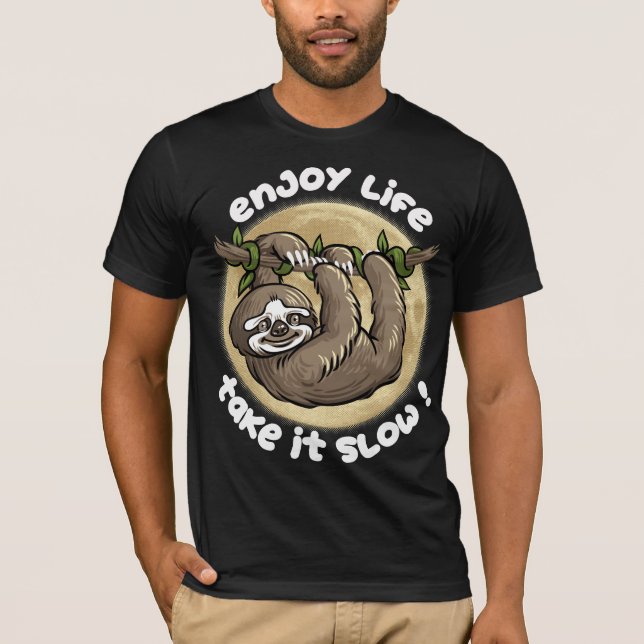 Enjoy life T-Shirt (Front)