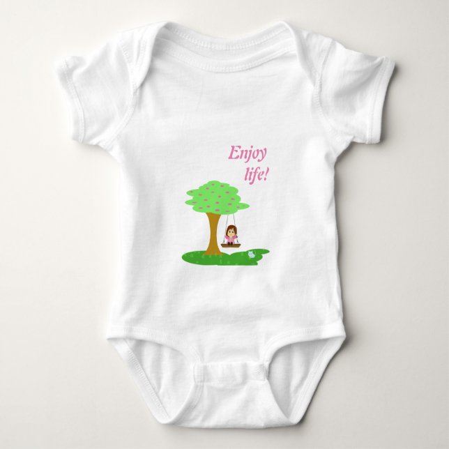 Enjoy life! T-Shirt (Front)