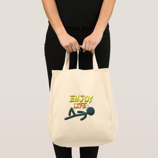 Enjoy Life Tote Bag (Front (Product))