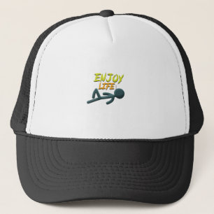 Enjoy Life Trucker Hat