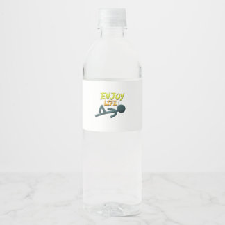 Enjoy Life Water Bottle Label