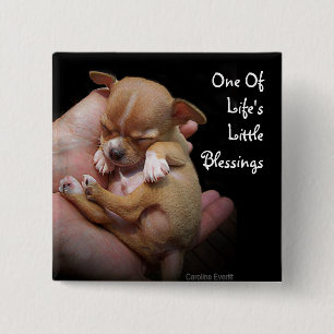 Enjoy Life's Little Blessings 15 Cm Square Badge
