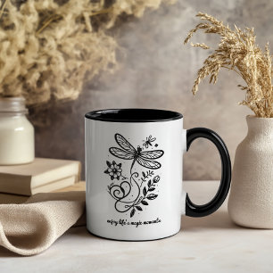 Enjoy Life's Magic Moments Coffee Mug