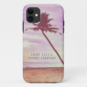 Enjoy little things everyday iPhone 11 case