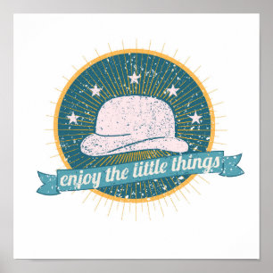 Enjoy Little Things Poster