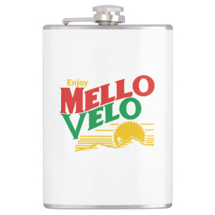 Enjoy Mello Velo Hip Flask