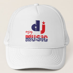 Enjoy music trucker hat