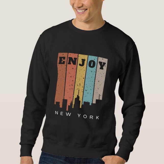 Enjoy New York Sweatshirt (Front)