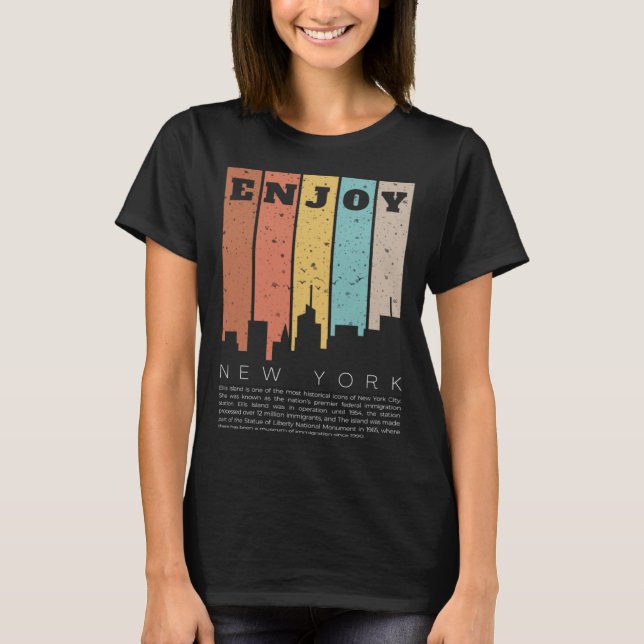 Enjoy New York T-Shirt (Front)