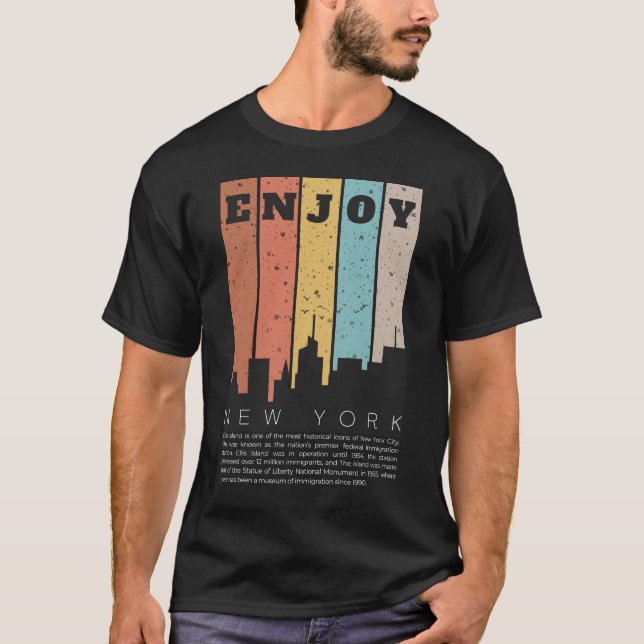 Enjoy New York T-Shirt (Front)