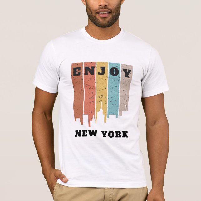 Enjoy New York T-Shirt (Front)