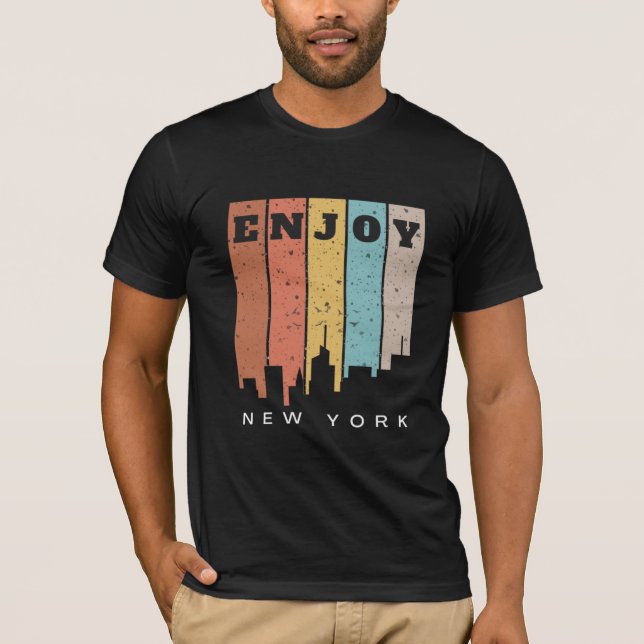 Enjoy New York T-Shirt (Front)