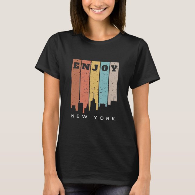 Enjoy New York T-Shirt (Front)
