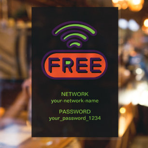 Enjoy Our Free WIFI Business Network 
