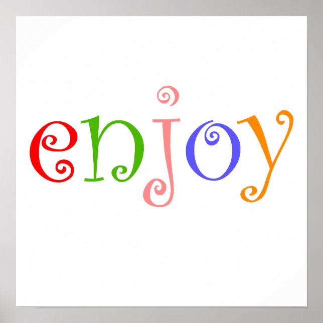 Enjoy Poster (Front)