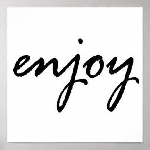 Enjoy Poster