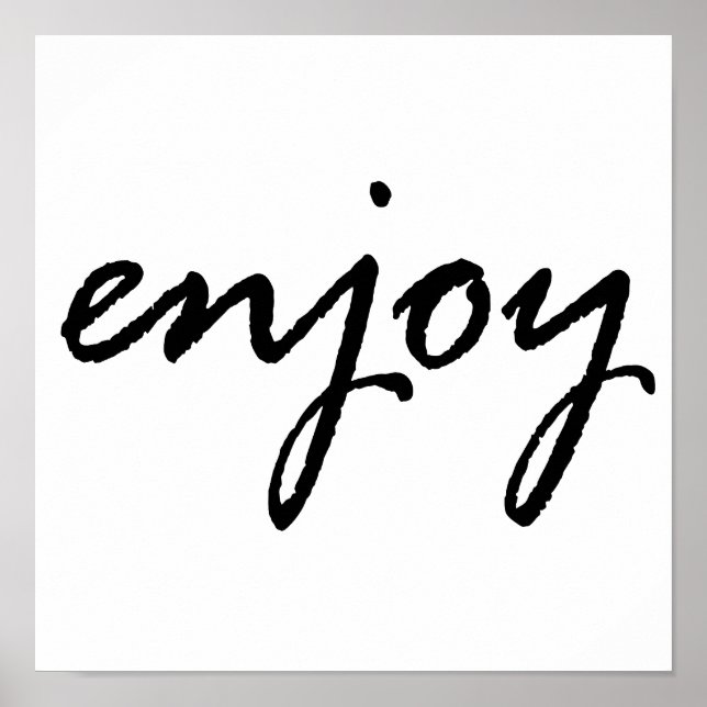 Enjoy Poster (Front)