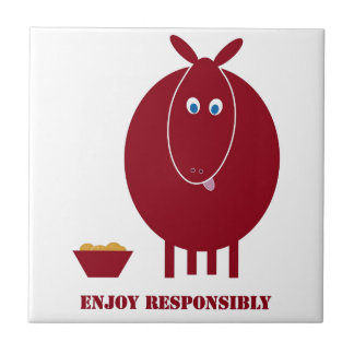 Enjoy Responsibly Ceramic Tile